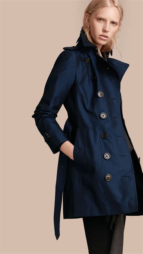 bright regency blue trench coat burberry au|Women’s Trench Coats .